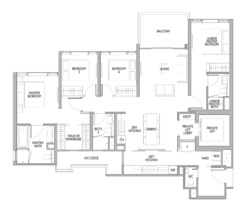 Union Square Residences (D1), Condominium #498534711
